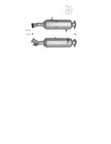 AS Catalysts - Iveco Daily 2.3L & 3.0L DPF Diesel Particulate Filter
