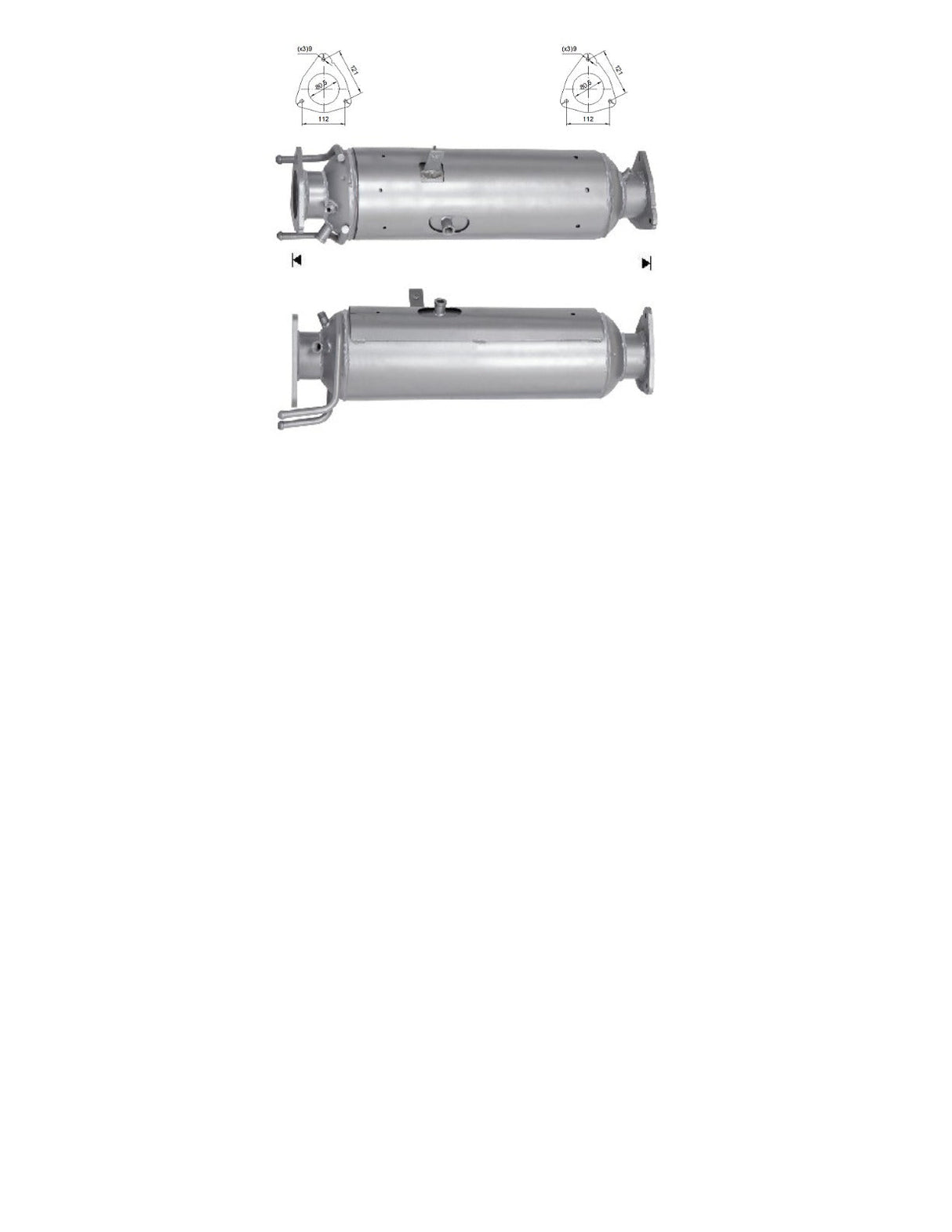 AS Catalysts - Iveco Daily 2.3L & 3.0L DPF Diesel Particulate Filter