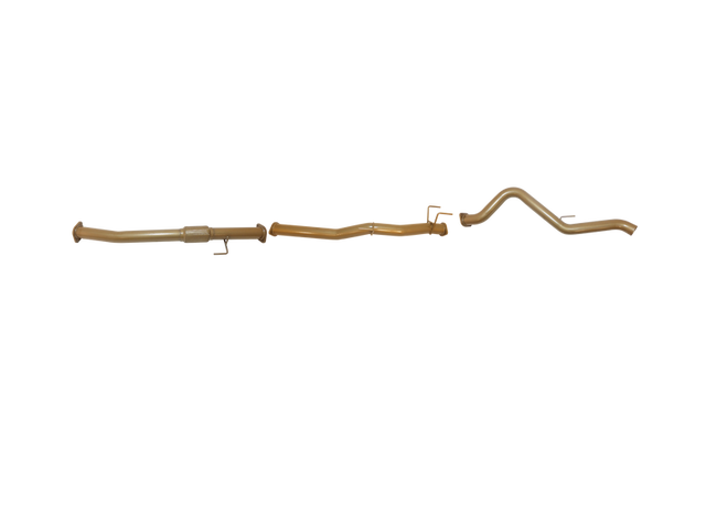 Pacemaker King Brown | Single 3" DPF Back Exhaust No Muffler | Isuzu D-MAX 3.0L 4JJ1-TCX 2017–2020 | KBD8510-XXXX