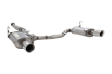 XForce | 3" Raw 409 Stainless Cat Back Exhaust | Subaru Liberty GT Gen 5 2009–2015 | E4-SL10-CBS