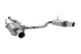 Xforce | 3" Raw Stainless Turbo Back Exhaust | Subaru Liberty GT Gen 5 2009–2014 | E4-SL10-TBS