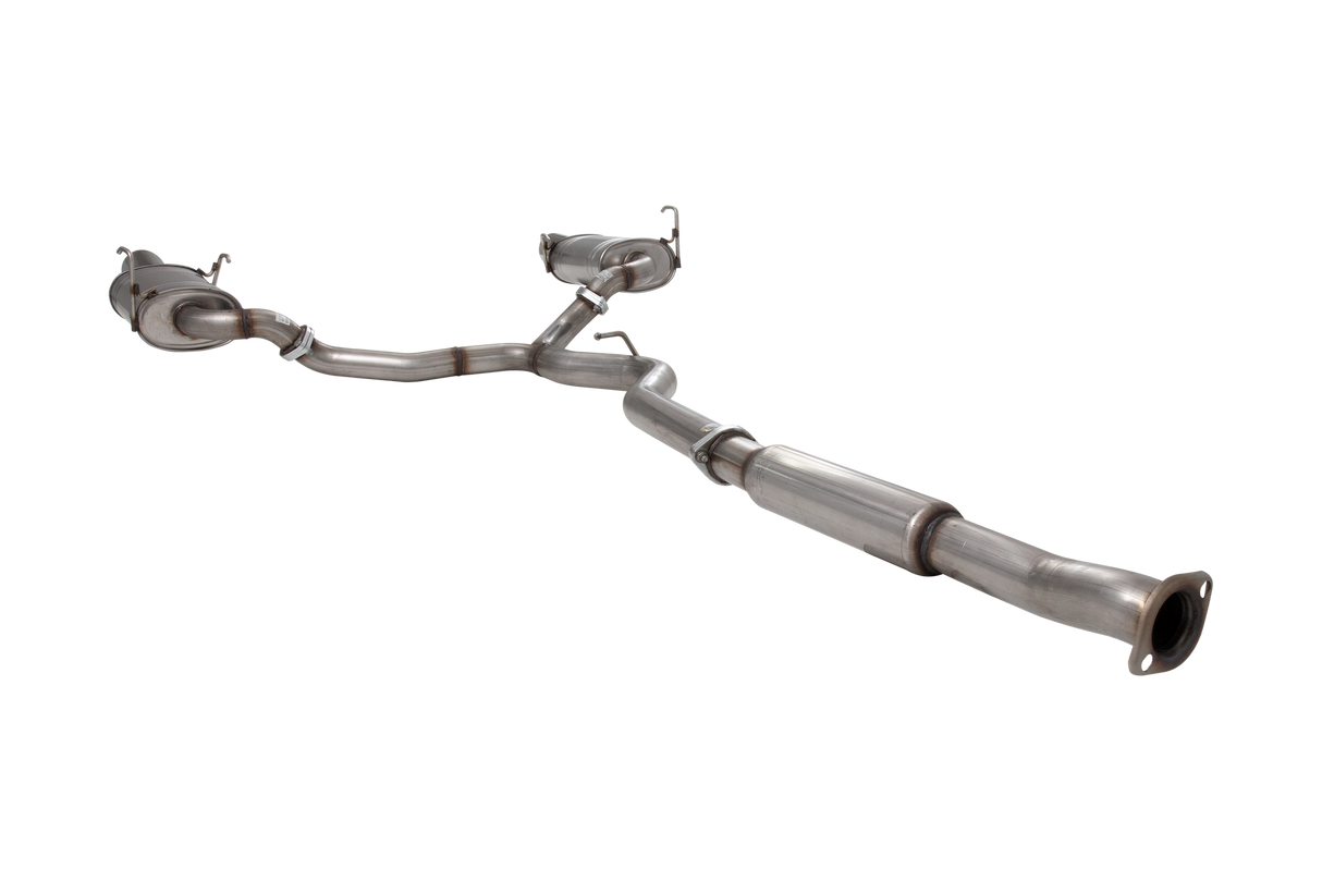 XForce | 3" Raw 409 Stainless Cat Back Exhaust | Subaru Liberty GT Gen 5 2009–2015 | E4-SL10-CBS