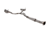 XForce | 3" Raw 409 Stainless Cat Back Exhaust | Subaru Liberty GT Gen 5 2009–2015 | E4-SL10-CBS