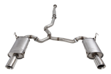 XForce | 3" Raw 409 Stainless Cat Back Exhaust | Subaru Liberty GT Gen 5 2009–2015 | E4-SL10-CBS