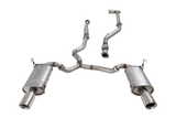 Xforce | 3" Raw Stainless Turbo Back Exhaust | Subaru Liberty GT Gen 5 2009–2014 | E4-SL10-TBS