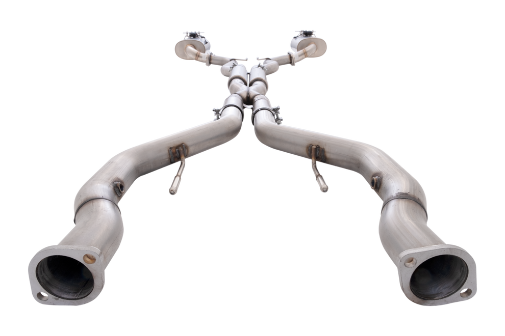 Xforce | Twin 3" Varex Valved Cat Back Exhaust | HSV Gen-F & Gen-F2 GTS 2013–2017 | E4-VF73GTSVMK-CBS