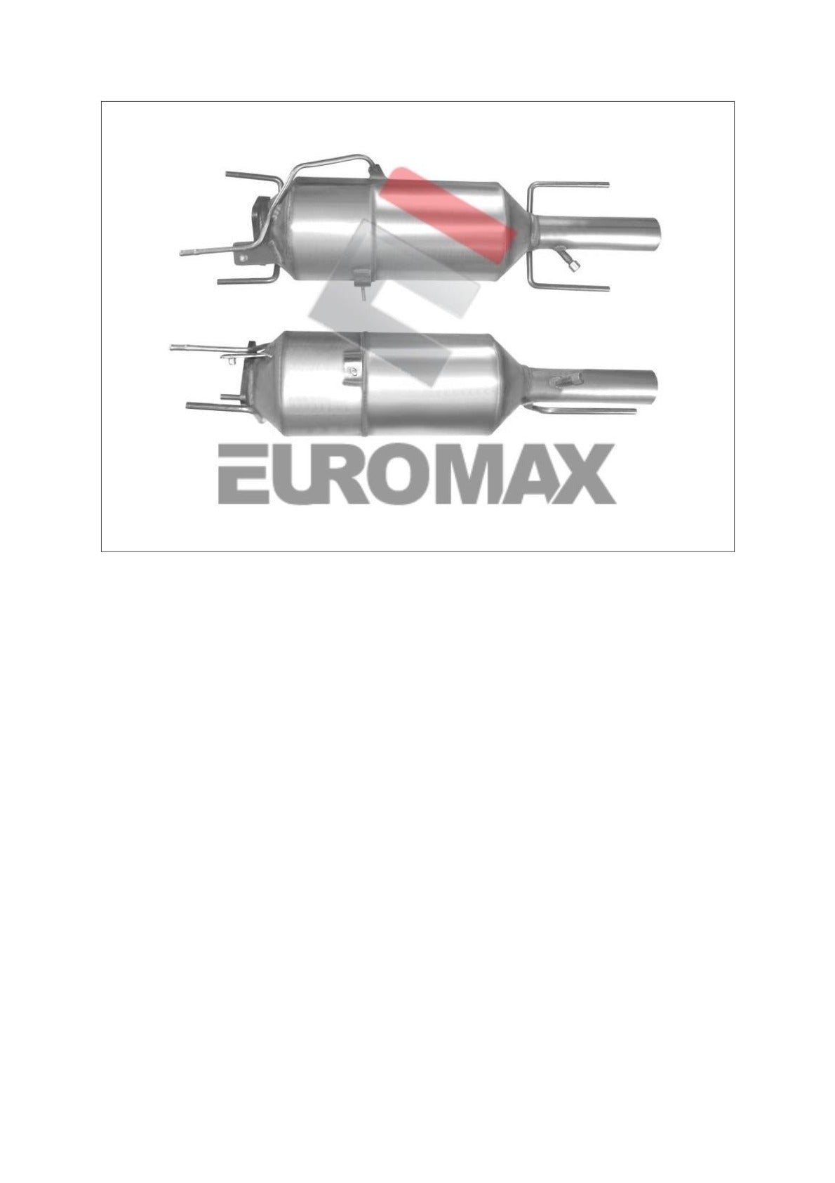 DPF/CAT Kit for SAAB 9-3 1.9L (2005–2011) – Euromax Diesel Particulate Filter