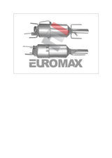 DPF/CAT Kit for SAAB 9-3 1.9L (2005–2011) – Euromax Diesel Particulate Filter
