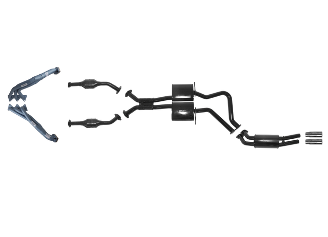 Pacemaker 3" Exhaust System with Headers & Cats for Holden VZ Sedan 3.6L V6 2004–2006 - PP5069-07