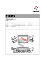 DPF Kit for BMW 535d 3.0L E60 E61 3.0L – Euromax Diesel Particulate Filter