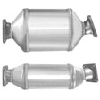 Euromax Underfloor Diesel Particulate Filter BMW E60 525d 530d E65 730d E83 X3 2.5L/3.0L - 11030C