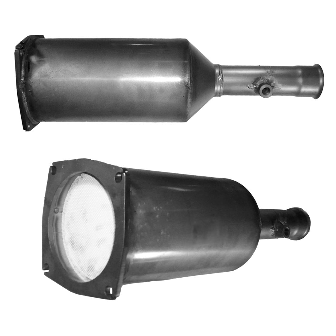 DPF/CAT Kit for Peugeot 407 2.0L, Citroen C5 Mk.3 (2009–2010) – Euromax Diesel Particulate Filter