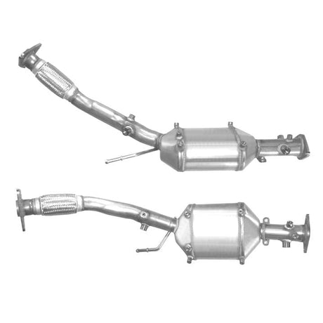 DPF Kit for Nissan X-Trail T31 M9R 2.0L (2007–2010) – Euromax Diesel Particulate Filter