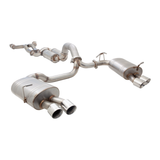 XForce | Twin 3" Cat Back Exhaust | Ford Falcon FG FG X FPV GT GS XR8 2008–2016 | ES-FG55-CBS