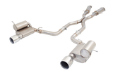 XForce | Twin 3" Cat Back Performance Exhaust | Jeep Grand Cherokee SRT8 6.4L 2011–2021 | ESJC13CS