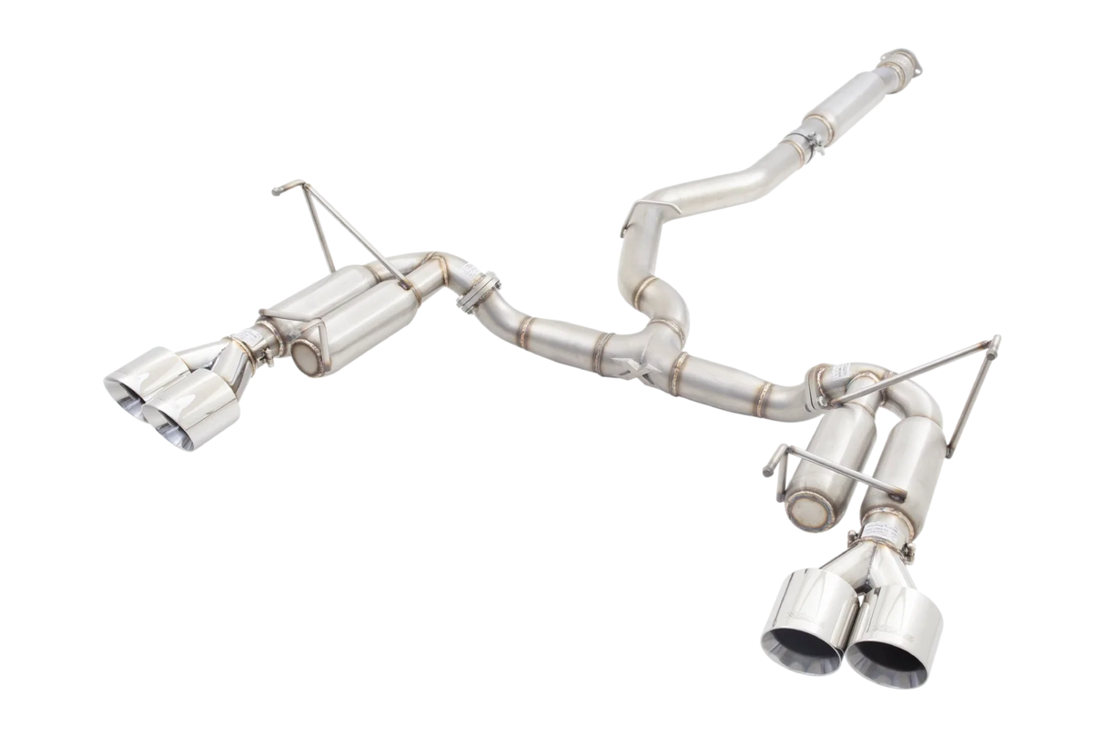 XForce | 3" Race Cat-Back Exhaust System | Subaru WRX & STI G3 VA Sedan 2011-On | ES-SW24-R-CBS