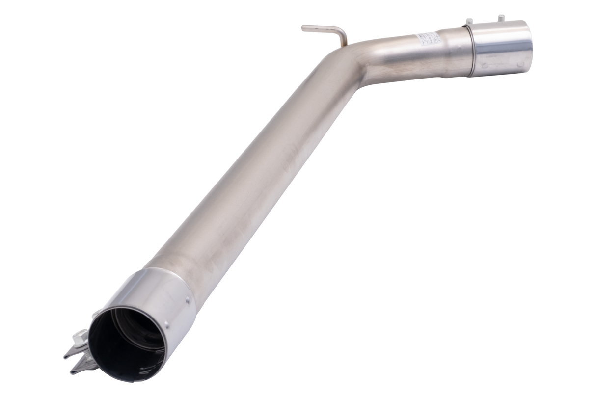 XFORCE - VW GOLF GTI MK7 and MK7.5 Resonator Delete Pipe