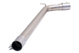 XFORCE - VW GOLF GTI MK7 and MK7.5 Resonator Delete Pipe