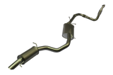 Manta | 3″ Turbo Back Exhaust with Cat | Mitsubishi Pajero NS NT NW NX 3.2L Wagon 2006–2016