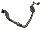 Manta | 3″ Turbo Back Exhaust with Cat | Mitsubishi Pajero NS NT NW NX 3.2L Wagon 2006–2016