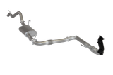 Manta | 3″ Turbo Back Exhaust System with Cat & Rear Tailpipe | Nissan Navara D40 2.5L Turbo Diesel Auto Ute 2005–2007