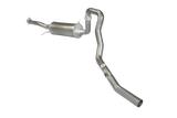 Manta | 2.5″ Off OE Engine Pipe Cat Back Exhaust System | Nissan Patrol GQ 3.0L RB30 Petrol Wagon 1992–1997