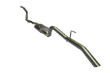 Manta | 3″ Turbo Back Exhaust System With Cat & Tailpipe | Nissan Navara D40 3.0L V6 Turbo Diesel Ute 2011–2015