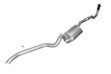 Manta | 3″ Turbo Back Exhaust with Muffler | Nissan Patrol GU 2.8L Turbo Diesel Wagon 1997–2000