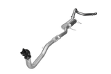 Manta | 3″ Turbo Back Exhaust with Muffler | Nissan Patrol GU 2.8L Turbo Diesel Wagon 1997–2000