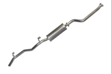 Manta | 2.5″ Exhaust System from Extractors or OEM Engine Pipe Back | Toyota Landcruiser FJ75 HJ75 Petrol Ute & Troop Carrier 1985–1990