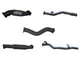 Manta | 3″ Turbo Back Exhaust With Cat & Hotdog | Toyota Landcruiser VDJ79 V8 Ute 2016–2025 (DPF Models)