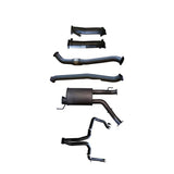 Manta | 3″ Turbo Back without Cats with Muffler | Toyota Landcruiser VDJ200 4.5L V8 Diesel Wagon 2007–2015