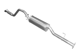 Manta | 2.5″ Cat Back Exhaust System with Centre Muffler & Rear Hotdog | Toyota Hilux N70 4.0L V6 Ute 2005–2017