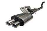Manta | 2.5in Full System | Ford Territory SX SY 4.0L Turbo SUV 2006–2010