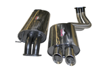 Manta | 2.5in Cat Back | Ford Territory SX SY 4.0L Turbo SUV 2006–2010