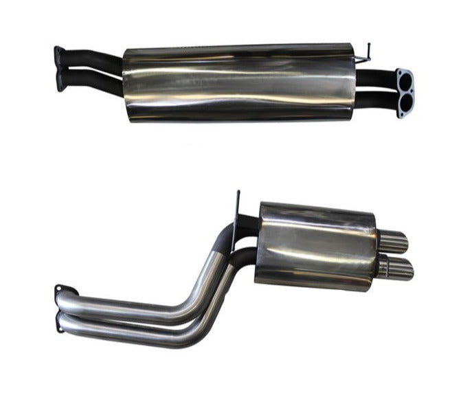 Manta | 2.5in Cat Back | Ford Territory SX SY 4.0L Turbo SUV 2006–2010