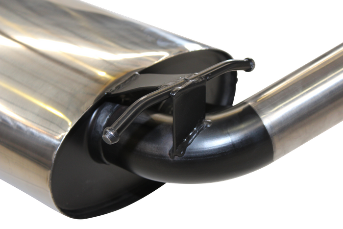 Manta | 2.5in Cat Back | Ford Territory SX SY 4.0L Turbo SUV 2006–2010