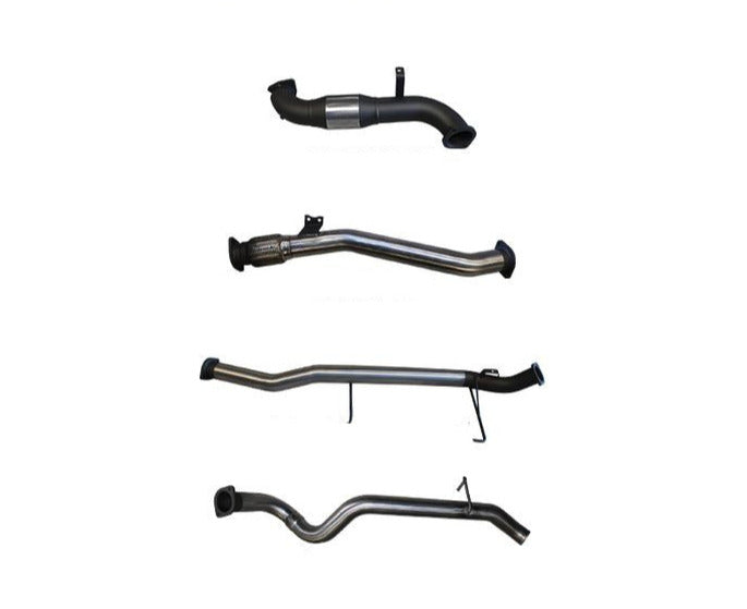 Manta | 3″ Turbo Back Exhaust with Cat WOM | Nissan Patrol GU 3.0L ZD30 CR Turbo Diesel Wagon 2007–2017