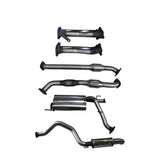 Manta | 2.5″ Turbo Back with Cats & Muffler | Toyota Landcruiser VDJ200 4.5L V8 Diesel Wagon 2007–2015