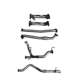 Manta | 2.5″ Dual into 3″ Turbo Back without Cats, No Mufflers & Dump Tip | Toyota Landcruiser VDJ200 2007–2015