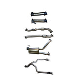 Manta | 3″ Turbo Back with Cats and Muffler, Dual Exit L&R | Toyota Landcruiser VDJ200 4.5L V8 Diesel Wagon 2007–2015
