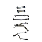 Manta | 3″ Turbo Back without Cats & Muffler | Toyota Landcruiser VDJ200 4.5L V8 Diesel Wagon 2007–2015