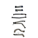 Manta | 3″ Turbo Back without Cats, No Muffler, 4″ Exit | Toyota Landcruiser VDJ200 4.5L V8 Diesel Wagon 2007–2015