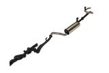 Manta | Extractors & 2.5″ Full Exhaust System | Toyota Landcruiser FZJ80 4.5L 1FZ Petrol Wagon 1992–1997