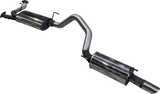 Manta | 3″ Cat Back Exhaust System with Single 3¼″ Tip | Toyota Landcruiser URJ202 4.6L V8 & Lexus LX570 5.7L V8 Wagon 2008–2021
