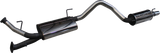 Manta | 3″ Cat Back Exhaust System with Single 3¼″ Tip | Toyota Landcruiser URJ202 4.6L V8 & Lexus LX570 5.7L V8 Wagon 2008–2021
