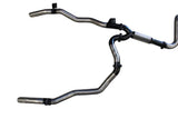 Manta | Twin 3″ Turbo Back Exhaust with Hotdog & Cat | Toyota Landcruiser VDJ79 Single Cab V8 Ute 2007–2016 (Pre-DPF)