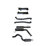 Manta | 3″ Turbo Back without Cats with Muffler, 4″ Exit | Toyota Landcruiser VDJ200 4.5L V8 Diesel Wagon 2007–2015