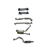 Manta | 3″ Turbo Back with Cats & Muffler, 4″ Exit | Toyota Landcruiser VDJ200 4.5L V8 Diesel Wagon 2007–2015
