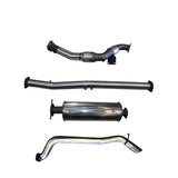 Manta | 3″ Turbo Back Exhaust with Cat & Muffler | Mazda BT50 3.2L Ute 2016–2020